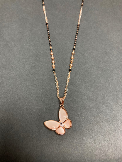 Rose Gold Anika Delicate Mangalsutra