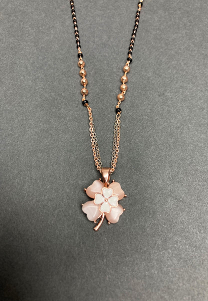 Rose Gold Avika Delicate Mangalsutra