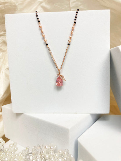 Rose Gold Riya Delicate Mangalsutra