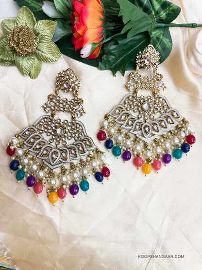 Dark Multicolor Shweta Chaandbalis