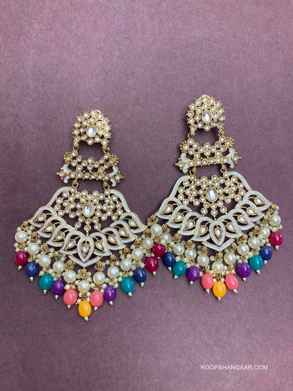 Dark Multicolor Shweta Chaandbalis