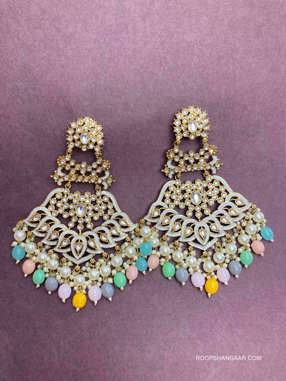 Light Multicolor Shweta Chaandbalis