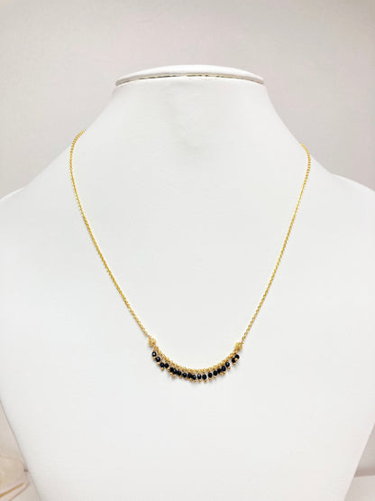 Golden Siena Necklace