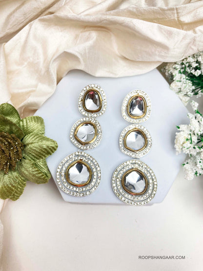 Silver Anshika Danglers