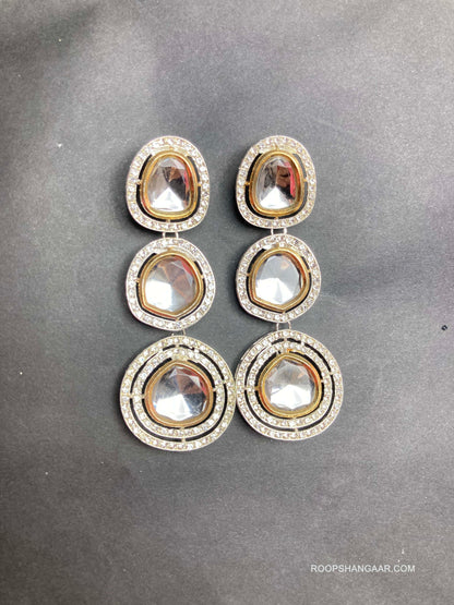 Silver Anshika Danglers