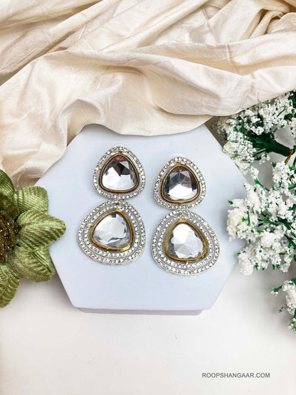 Silver Apurva Danglers