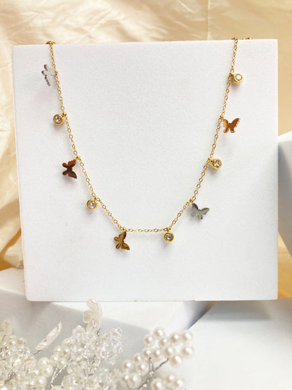 Golden Sophia Necklace