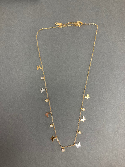 Golden Sophia Necklace