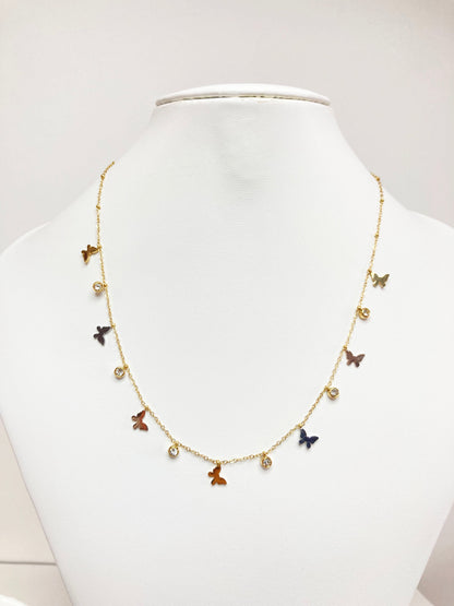 Golden Sophia Necklace