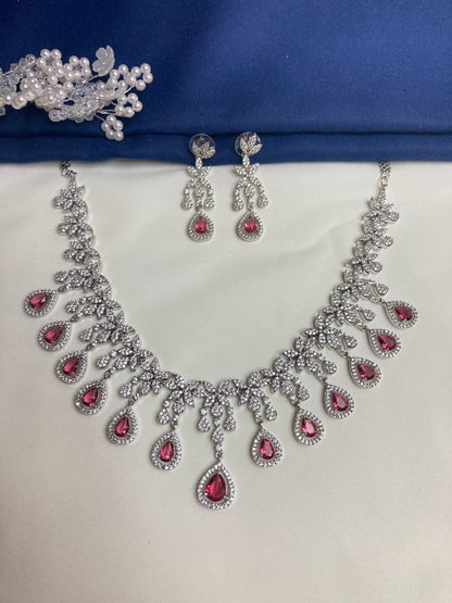 Ruby Sophie Zirconia Jewellery Set