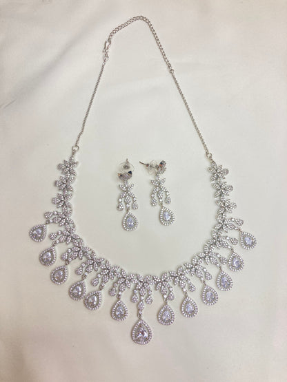 Silver Sophie Zirconia Jewellery Set
