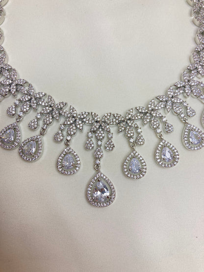 Silver Sophie Zirconia Jewellery Set