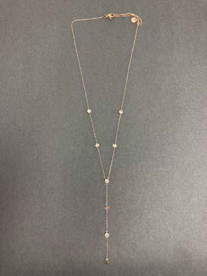 Rose Gold Stella Necklace