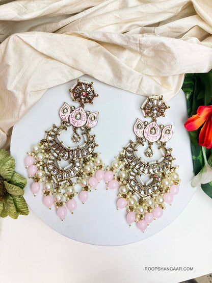 Pink Tavishi Chaandbalis