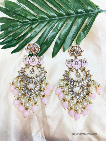 Pink Tavishi Chaandbalis