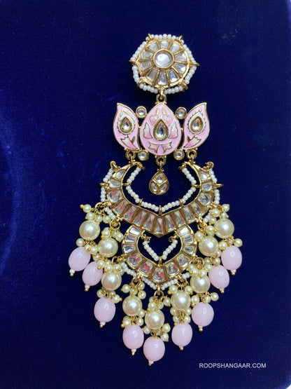 Pink Tavishi Chaandbalis