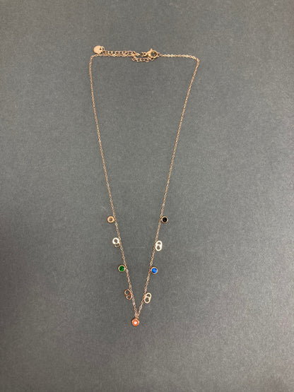 Rose Gold Zoe Necklace