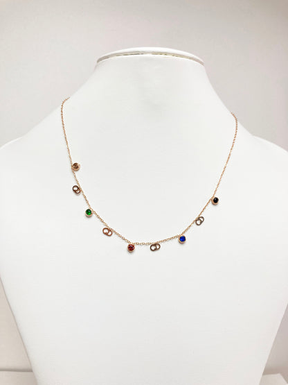 Rose Gold Zoe Necklace