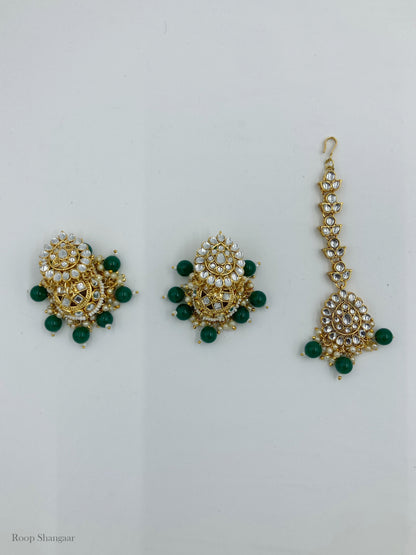 Emerald Avanti Jewellery Set