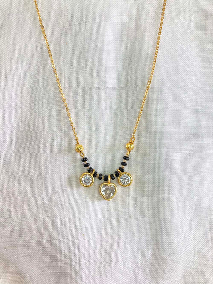 Gold Divya Delicate Mangalsutra