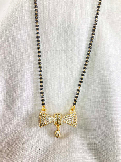 Gold Ishani Delicate Mangalsutra