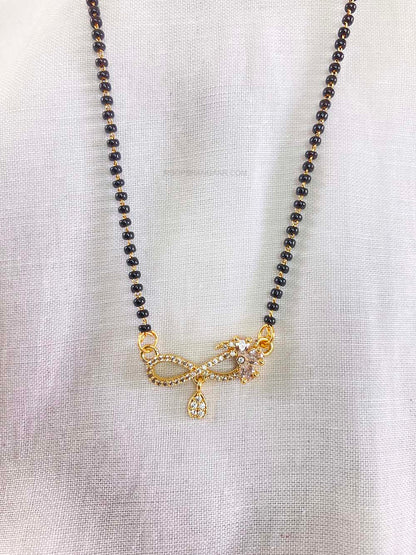 Gold Lucy Delicate Mangalsutra