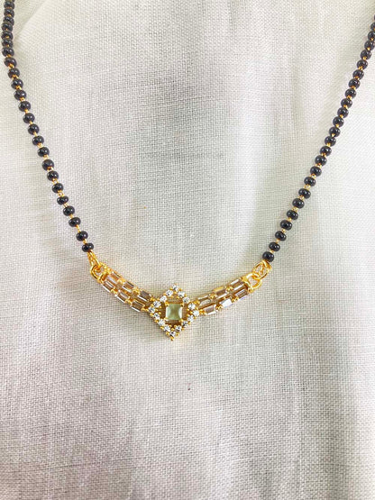 Gold Olivia Delicate Mangalsutra