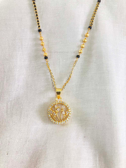 Gold Riddhi Delicate Mangalsutra