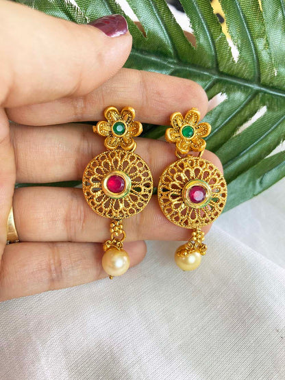 Multicolor Juhi Jewellery Set