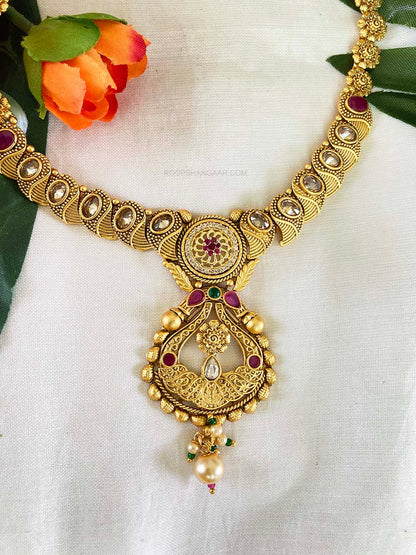 Multicolor Kalpna Jewellery Set