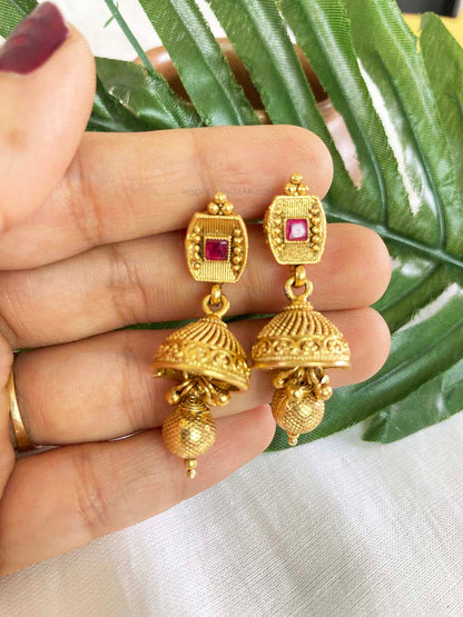 Multicolor Misha Jewellery Set