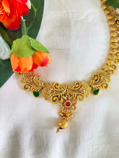 Multicolor Moksha Jewellery Set