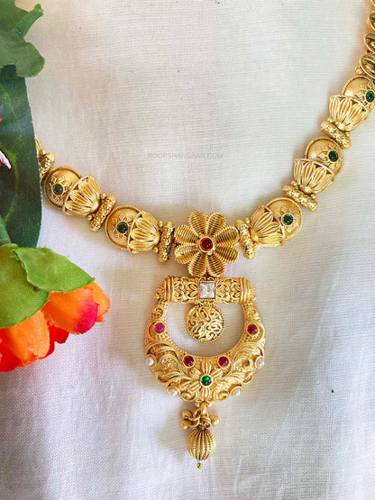 Multicolor Rutva Jewellery Set