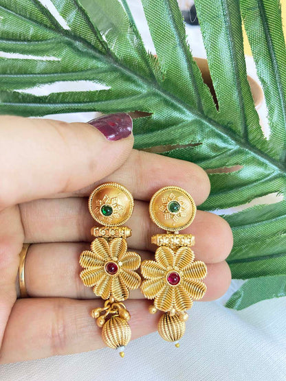 Multicolor Rutva Jewellery Set