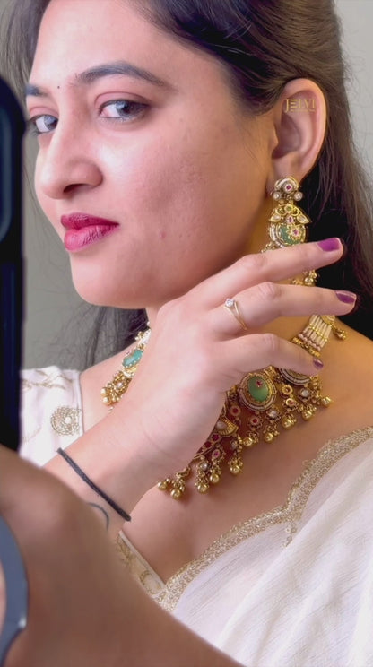 Rajkumari Heritage Majesty Jewellery Set