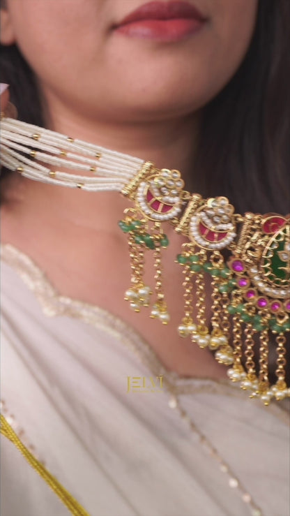 Nazm Heritage Necklace Set