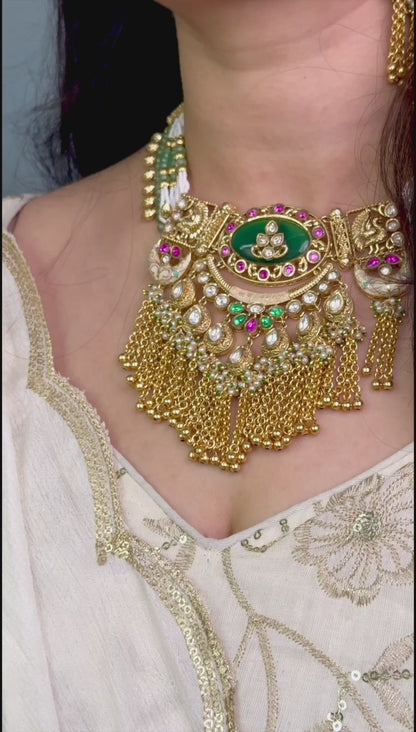 Saaz Heritage Jewellery Set