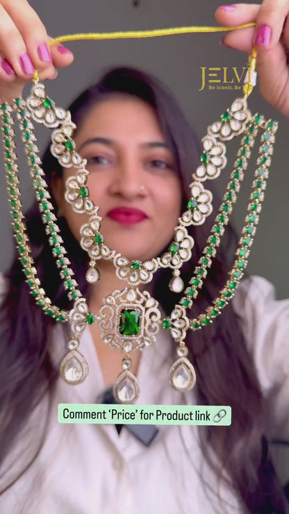 Zehrawa Layered Jewellery Set