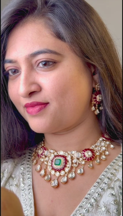 Rivaayat Moissanite Jewellery Set