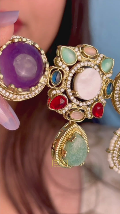 Alora Sabhya Jewellery Set