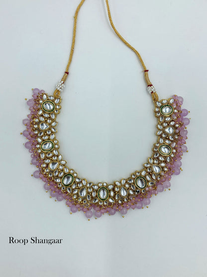 Purple Meher Jewellery Set
