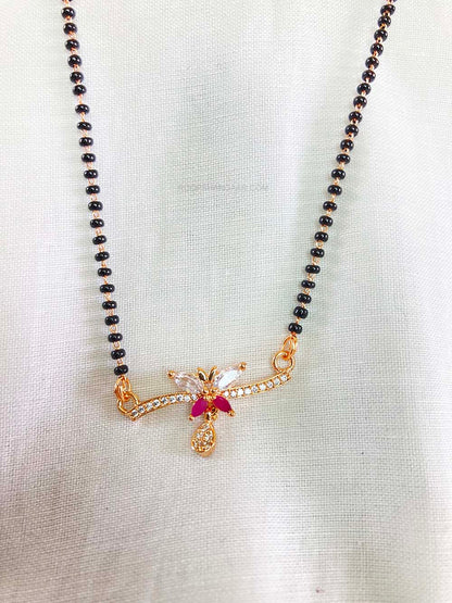 Rose Gold Naina Delicate Mangalsutra