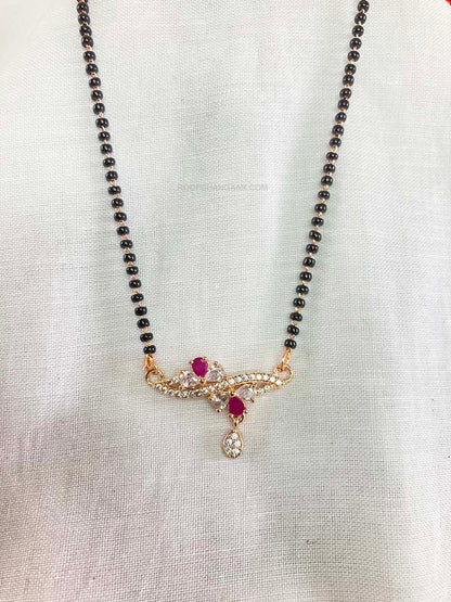 Rose Gold Victoria Delicate Mangalsutra