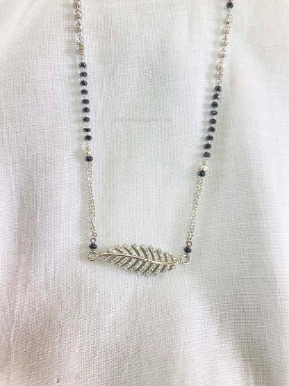 Silver Narayani Delicate Mangalsutra